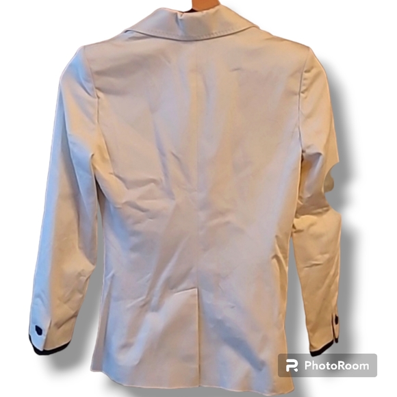 Robert Cavalli H&M Limited Edition Cream Black Blazer - Picture 5 of 9